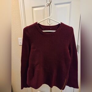 Michael Kors Women's Burgundy Sweater